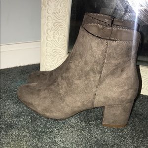 Charlotte Russe booties